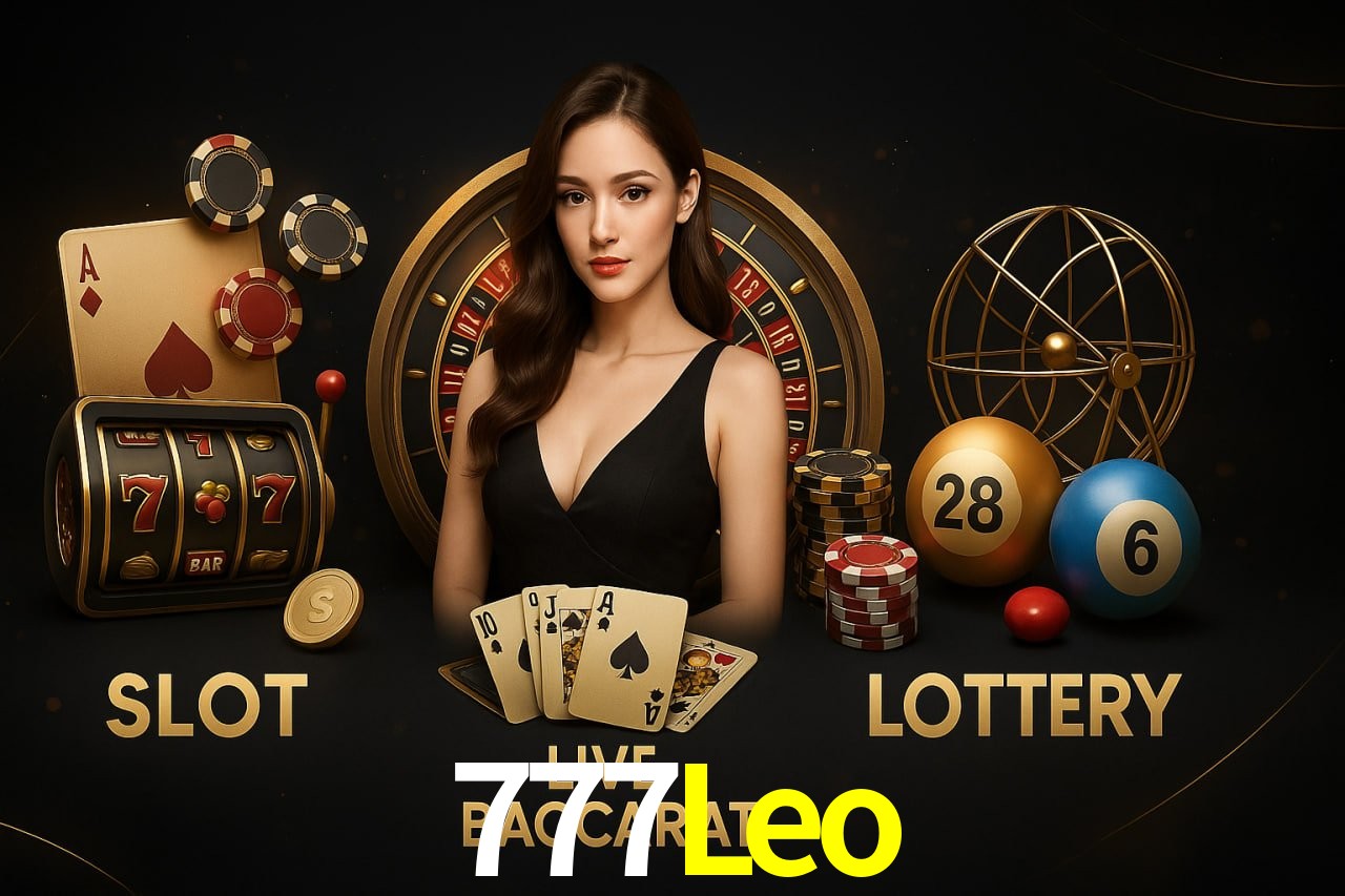 Variedade de jogos na 777Leo
