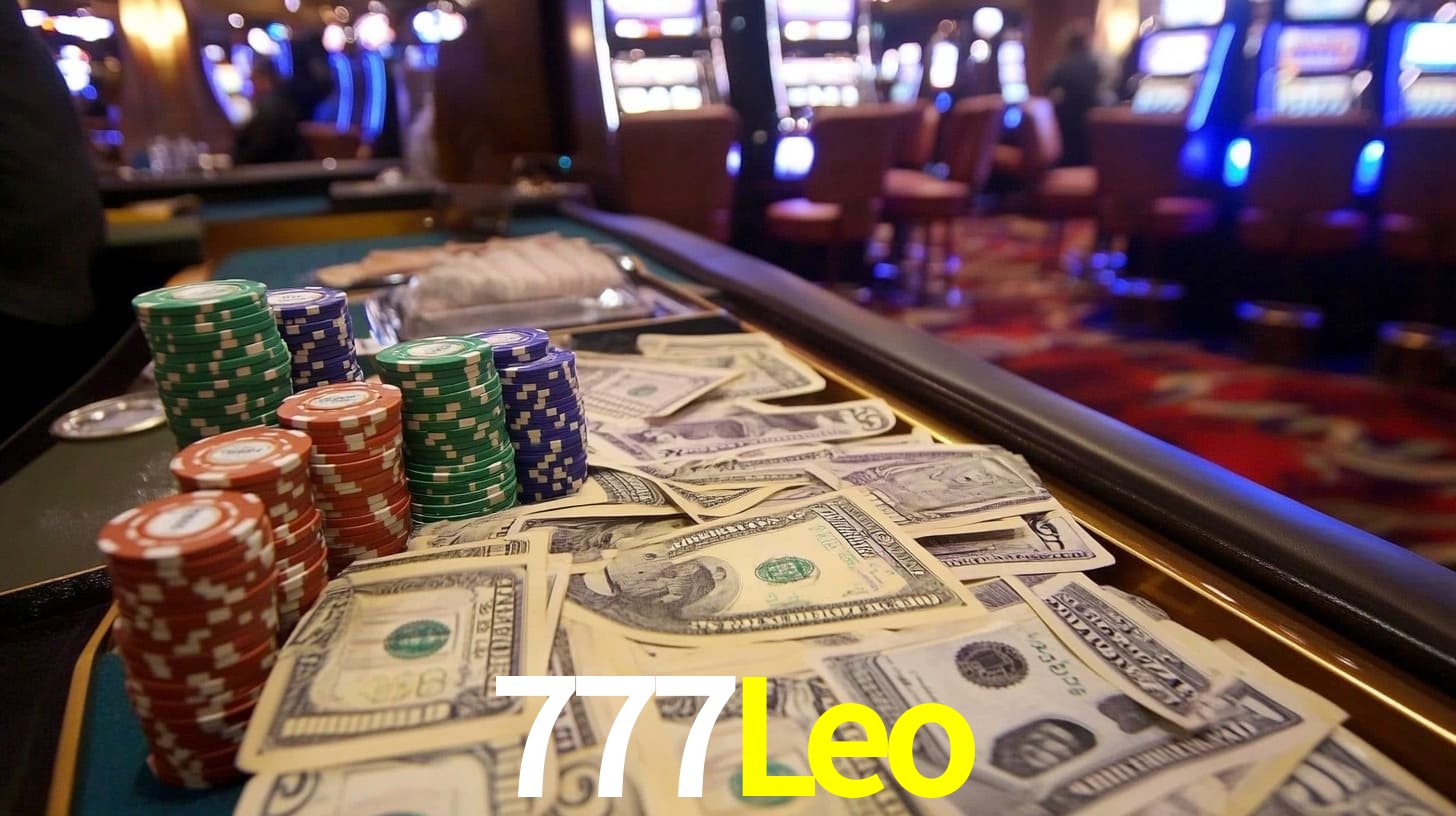Biblioteca de slots populares na 777Leo